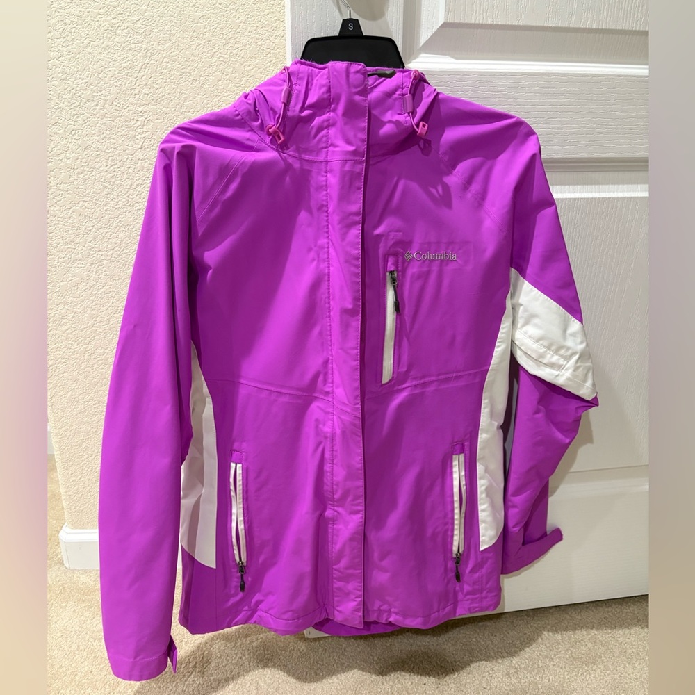 Columbia Women’s Vibrant Purple Jacket